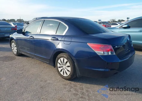 2010 Honda Accord 2.4 Lx from USA, damaged, VIN 1HGCP2F39AA168495